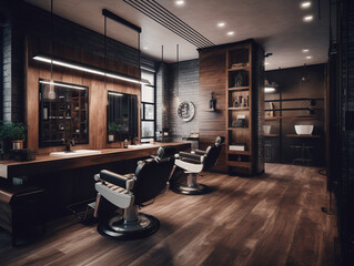 Salon de coiffure